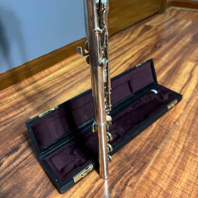 Yamaha YFL-372 with Gold Lip Plate image 4