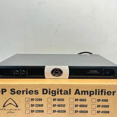 Wharfedale Pro DP-2200 Digital Power Amplifier #7115 (one) THS image 10