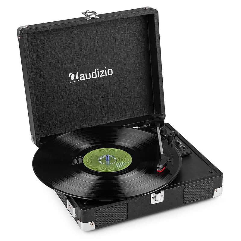 Audizio Rp111 Record Player Briefc Black image 1