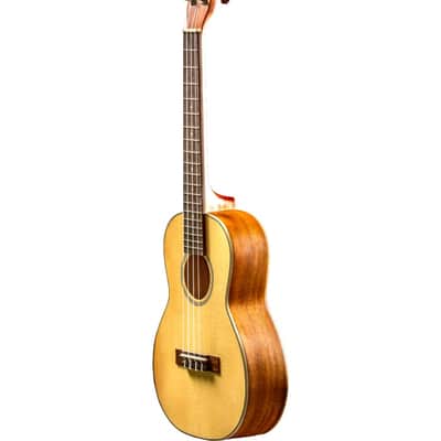 Ukulele Ohana TK-22 Tenor, Solid Spruce Top, Mahogany Back & Sides image 2