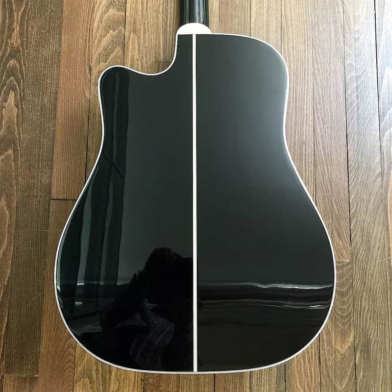 Takamine EF381SC 12-String Dreadnought Cutaway Acoustic-Electric Guitar image 2