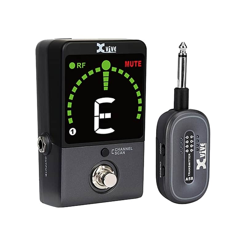 Xvive P58 Wireless Guitar System image 1