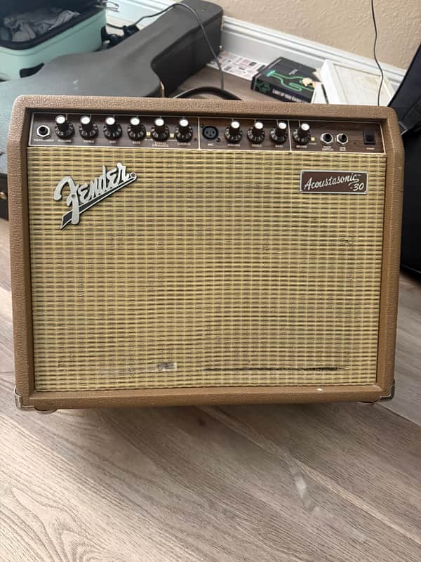 Fender Acoustasonic 30 DSP 2-Channel 30-Watt 1x8" Acoustic Guitar Amp with Onboard Effects