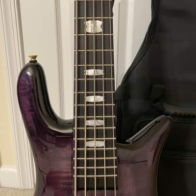 Spector Euro 5 LT Violet Fade Gloss image 3