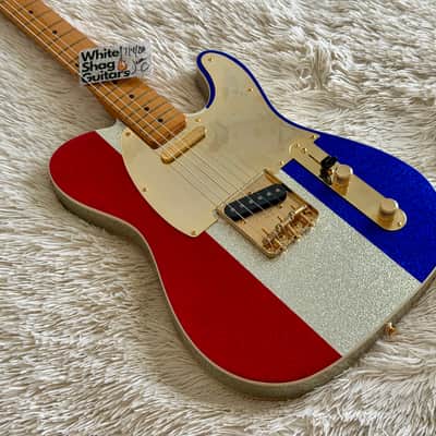 Fender Buck Owens Telecaster Electric Guitar image 2