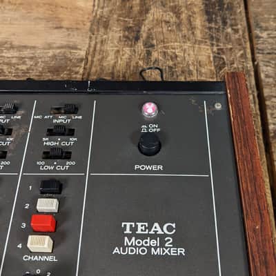 Teac Model 2 Line / Mic Mixer image 5