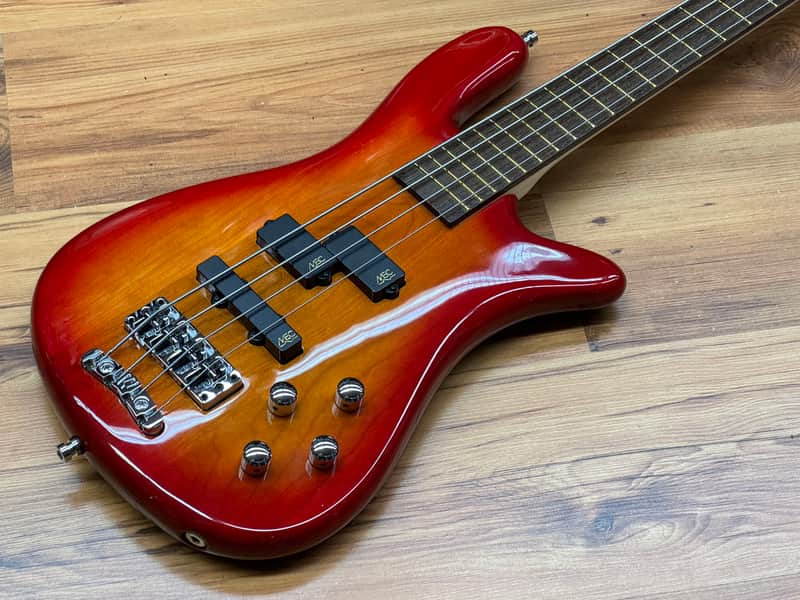 Warwick Pro Series Streamer LX 4 Cherry Sunburst image 1