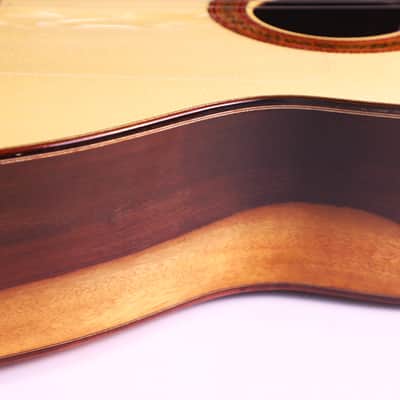 Jose de Jesus 2024 Model Reyes Flamenco Guitar - extremly nice copy of a Manuel Reyes negra guitar of the 1980's - check video! image 15