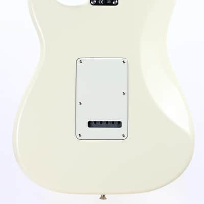2012 Fender Made in Mexico Stratocaster Olympic White MIM -- Mexican Strat, Maple Neck, Hardshell Case! Bild 10