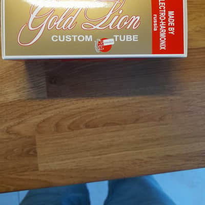 Genalex Gold Lion KT66 Tube 2025 image 2