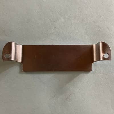 1950s Carvin Lap Steel Vintage 8 String Pickup Cover W/ Screws!P126 image 1
