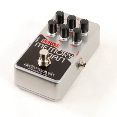 Used Electro-Harmonix EHX Nano Deluxe Memory Man Delay Guitar Effects Pedal image 3