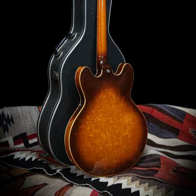 1970's Epiphone Casino Blue Label "Sunburst" image 3