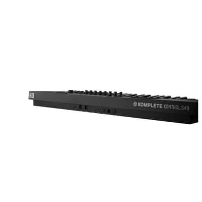 NATIVE INSTRUMENTS KOMPLETE KONTROL S49 MK2 TASTIERA MIDI USB 49 TASTI PER KOPMPLETE image 4