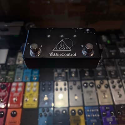 Reverb.com listing, price, conditions, and images for one-control-tri-loop