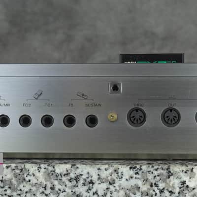 YAMAHA DX7II Centennial Digital Programmable Synthesizer in Very Good Condition image 9