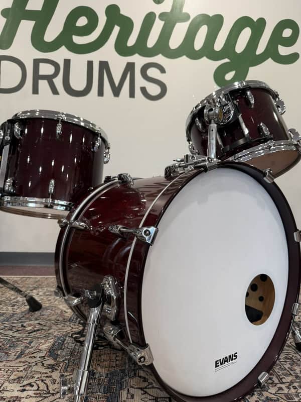 Pearl Masters Studio 3-Piece Birch Drum Set (15x20 / 9x12 / 12x14) image 1