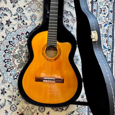 Luis Serra 2020 Classical Guitar with Cutaway image 1