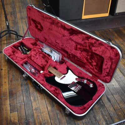 Ibanez Japan FLATV1 Josh Smith Signature Electric Guitar 2022 Black w/Bonamassa Bludgeon Pickup, Hard Case image 12