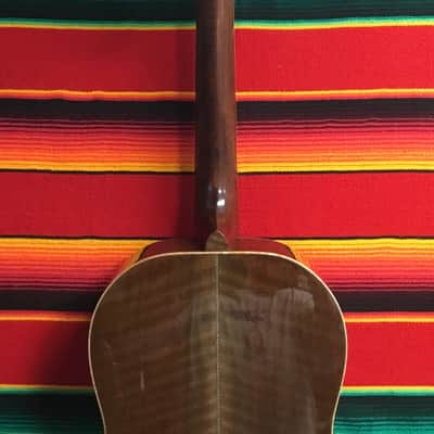 Huss and Dalton CM-12 Custom Non-Cutaway Natural 2020 image 7