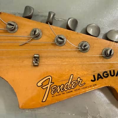 Fender Jaguar 1965 - Sunburst image 5