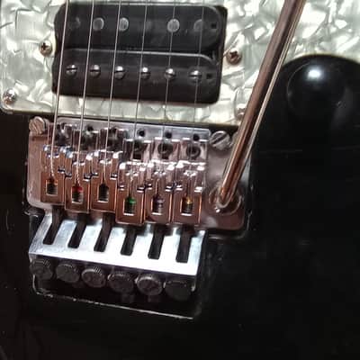 Peavey USA Detonator AX RARE Mid 90s - Metallic flake black image 4