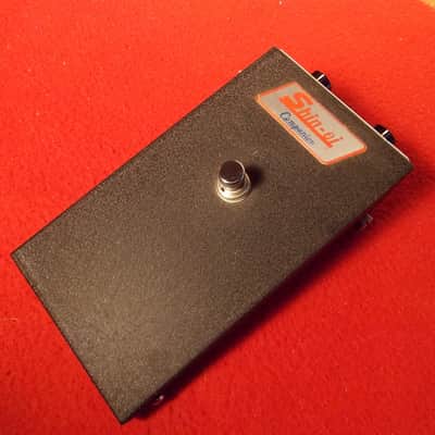 Shin-ei Companion FY-2 late 60's Fuzz Pedal.  100% original and in incredible shape.  Sounds perfect image 1