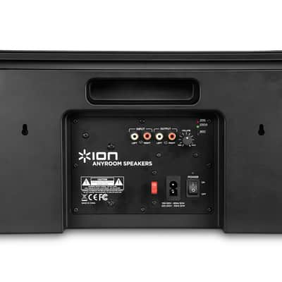 Ion - ISP06 - ANYROOM - Wireless Speaker System With iPod/iPhone Adapter image 2