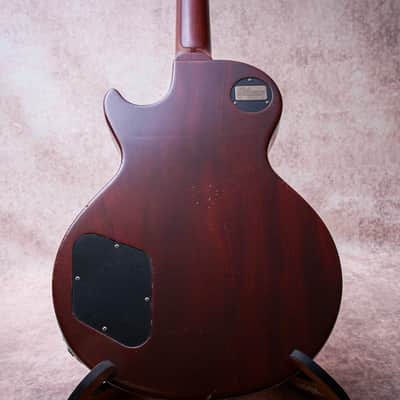 GIBSON USA Custom Shop '58 Les Paul Standard Reissue Aged "Cherry Sunburst + Rosewood" (2012) image 15