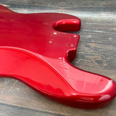 1995-96 Fender Japan JB-STD Jazz Bass Body CAR Made in Japan image 16