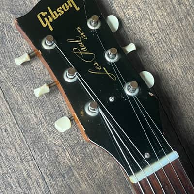 Gibson Les Paul junior dc double cut 1959 - Red image 4