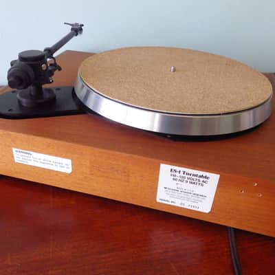 Vintage Teledyne Acoustic Research AR ES-1 Turntable upgraded Local Pickup San Diego, CA image 3