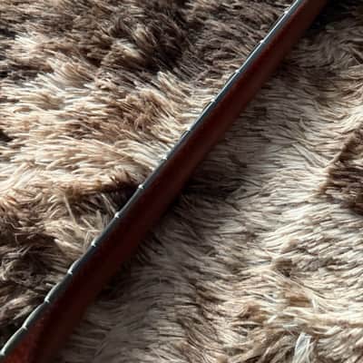 2021 Fender American Acoustasonic Stratocaster Striped Ebony Fretboard Neck image 15