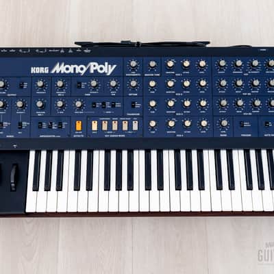1980s Korg Mono/Poly MP-4 Vintage Analog Synthesizer image 2