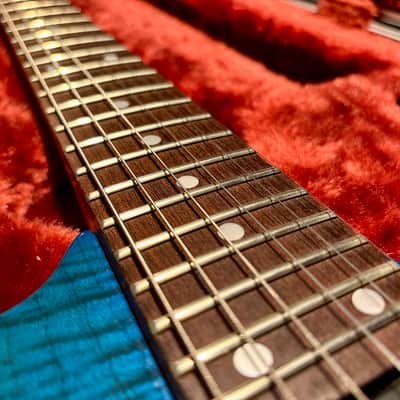 Ibanez RG570CT-TB Standard 1995 - Transparent Blue image 12