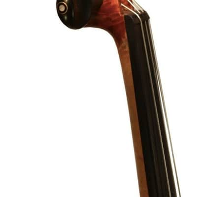Sandner SV-309-1/4 Select Solid Spruce Top 1/4 Size Advanced Student Violin w/Hard Case & Bow image 5