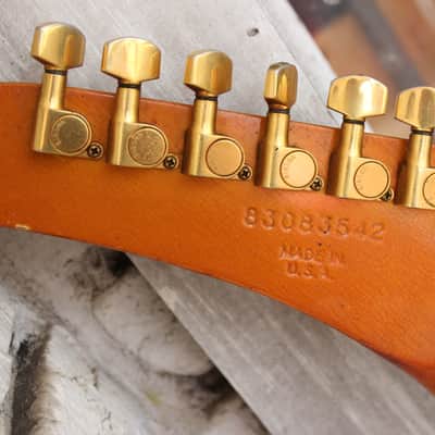 Gibson Explorer Aged Alpine White (1983) image 8