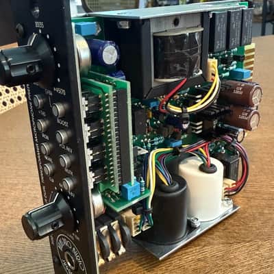 Atlas Pro Audio Juggernaut - Black - APA Juggernaut 500 preamp image 4