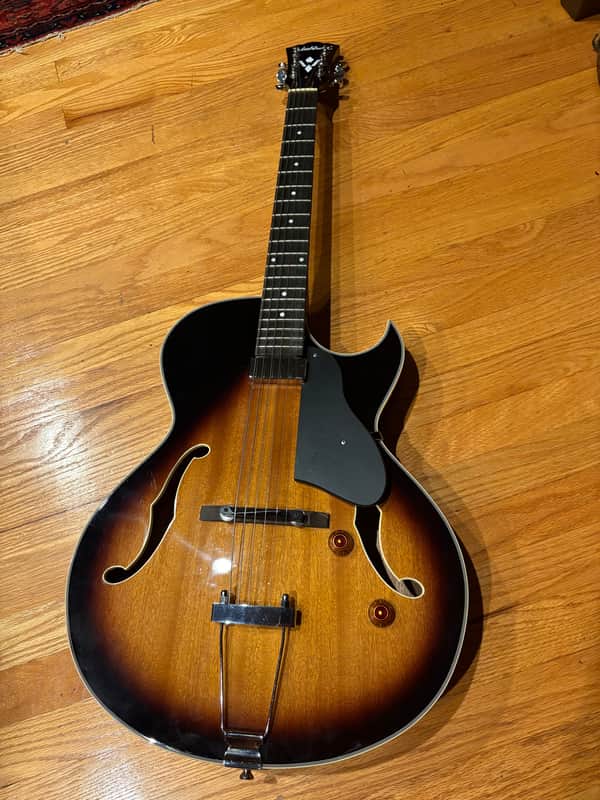 Washburn HB15CTSK HB Series 2010s - Tobacco Sunburst image 1