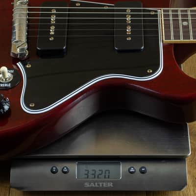 Gibson Custom 1960 Les Paul Special Double Cut Reissue VOS Faded Cherry 04059 image 5