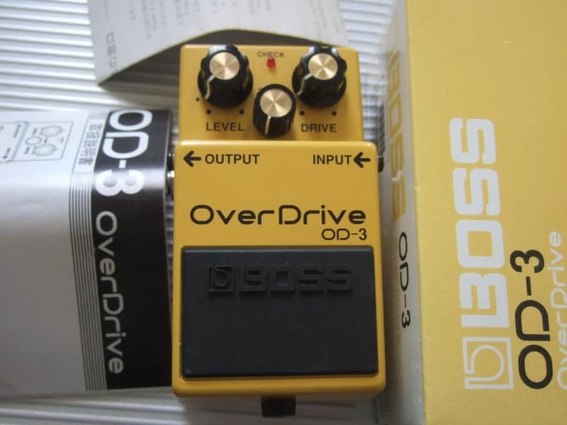 Boss OD-3 Overdrive