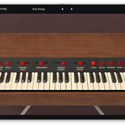 Arturia Solina V String Synthesizer Virtual Instrument Software image 1