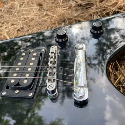 Mahar Flying V - Black Gloss Full Size Electric Guitar image 4