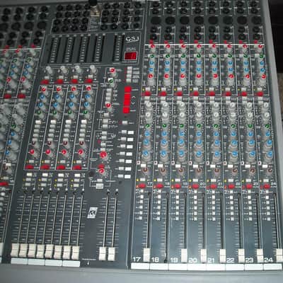 Allen & Heath GS3 24-Channel / 8-Groups Recording Mixing Console image 5