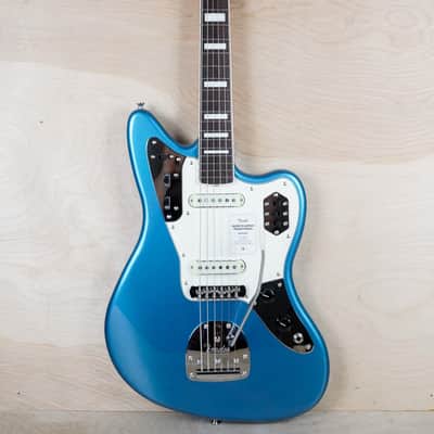 Fender Traditional II Late 60s Jaguar with Matching Headstock 2026 Lake Placid Blue Japan MIJ w/ Gig Bag, Case Candy image 3