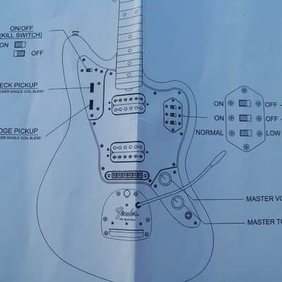 Fender Classic Player Jaguar HH, Hard Case, Kurt Cobain Switch, 2 pickguards, Sperzel Tuners image 14