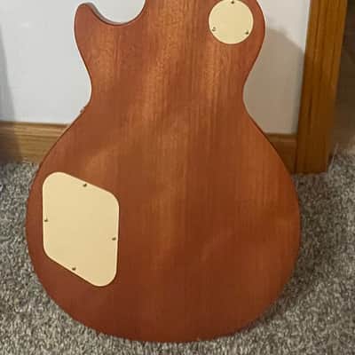 Epiphone Les Paul Traditional Pro IV 2019 - Present - Worn Metallic Gold image 3