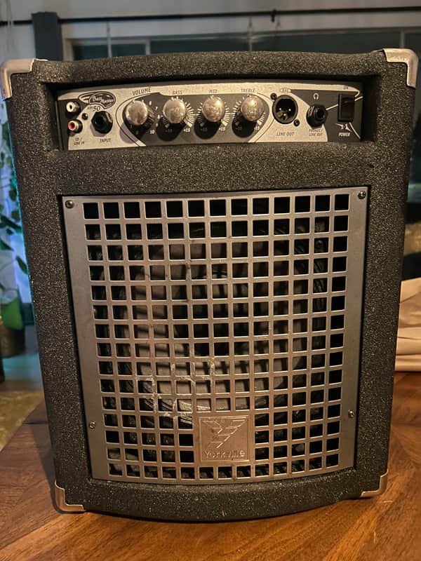 Yorkville BassMaster XM50 – 50W 1x10 Bass Combo Amp amplifier image 1