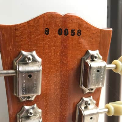 Gibson Les Paul 1958 Reissue 2000 Blacktop image 4