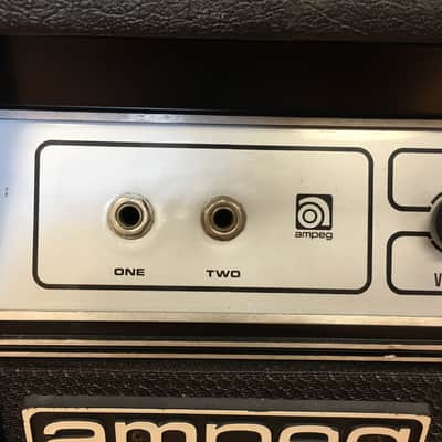 Ampeg V9 Late 70's SVT 300W With Spring Reverb Very Rare Wow! image 4
